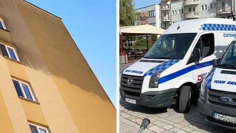 cistenie fasad a striech