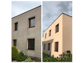 cistenie fasad rodinnych domov