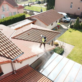 cistenie strechy