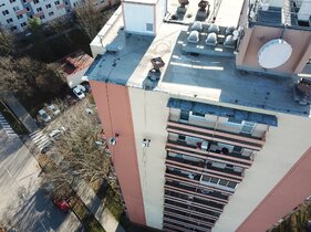 cistenie vyskovych budov